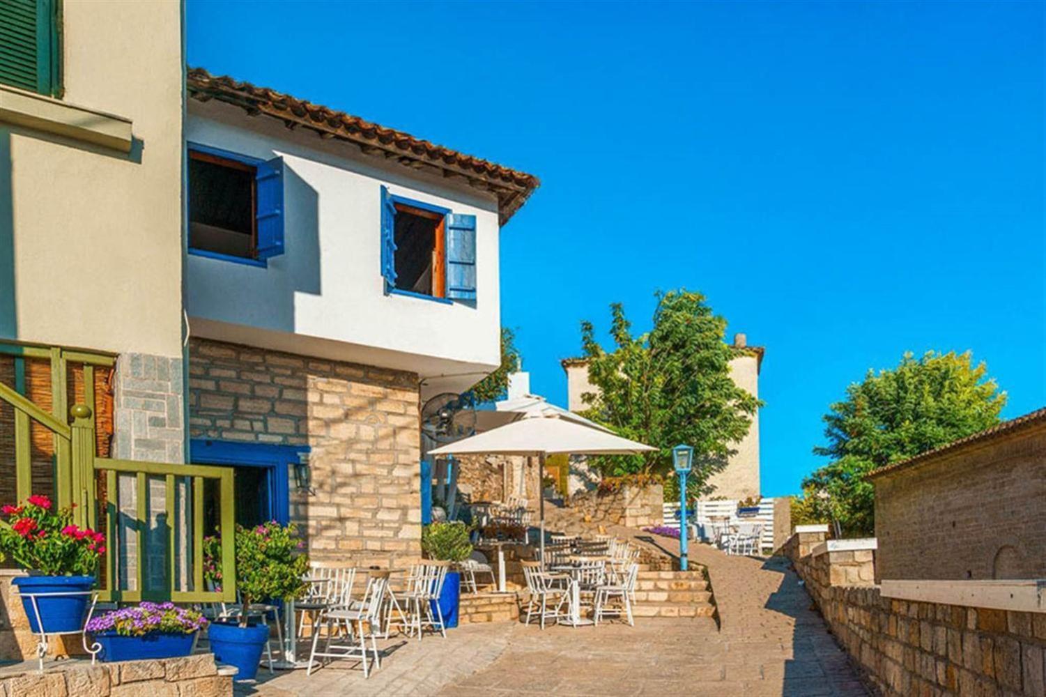 Afitos Guest House Екстер'єр фото