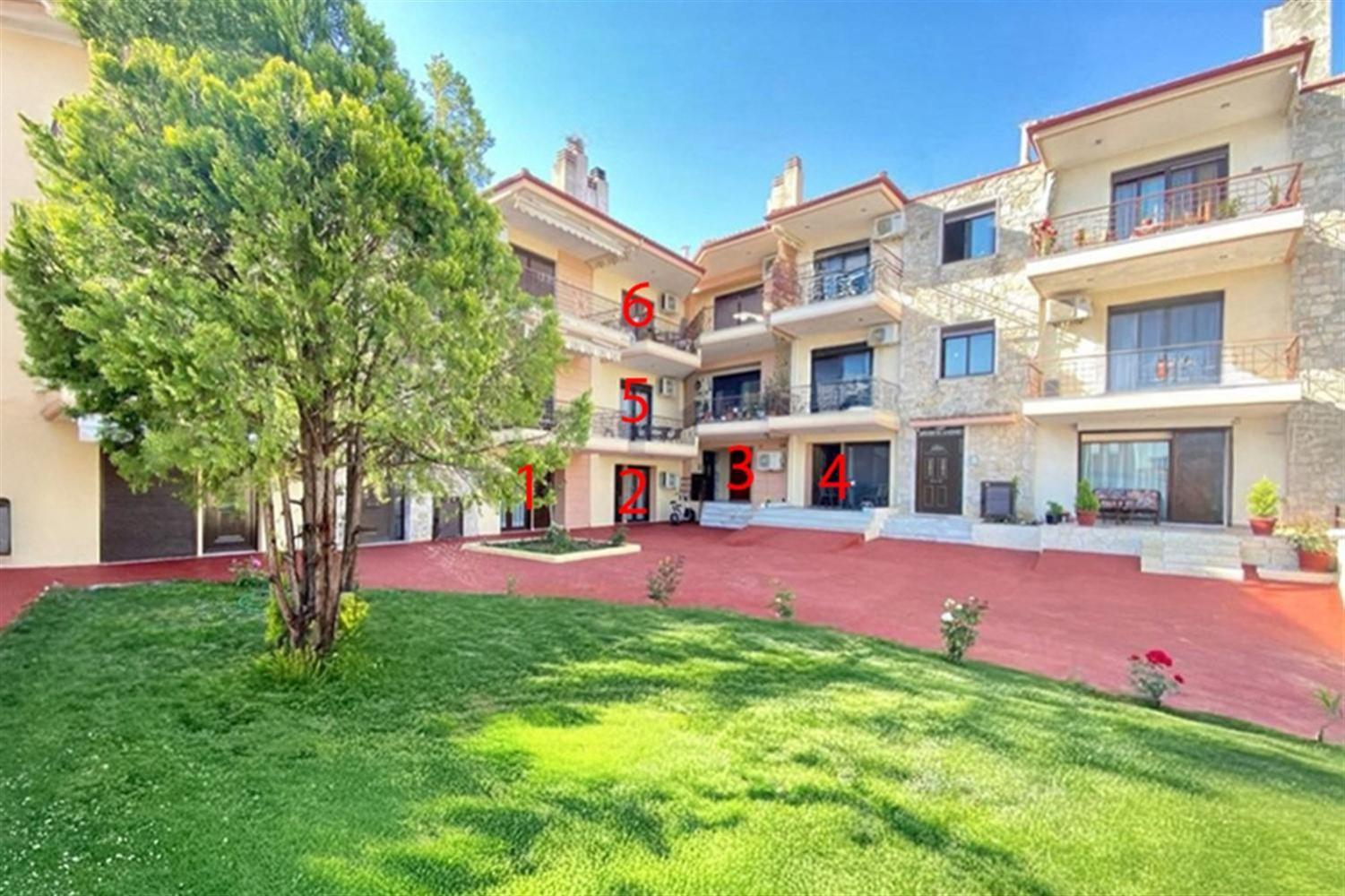 Afitos Guest House Екстер'єр фото