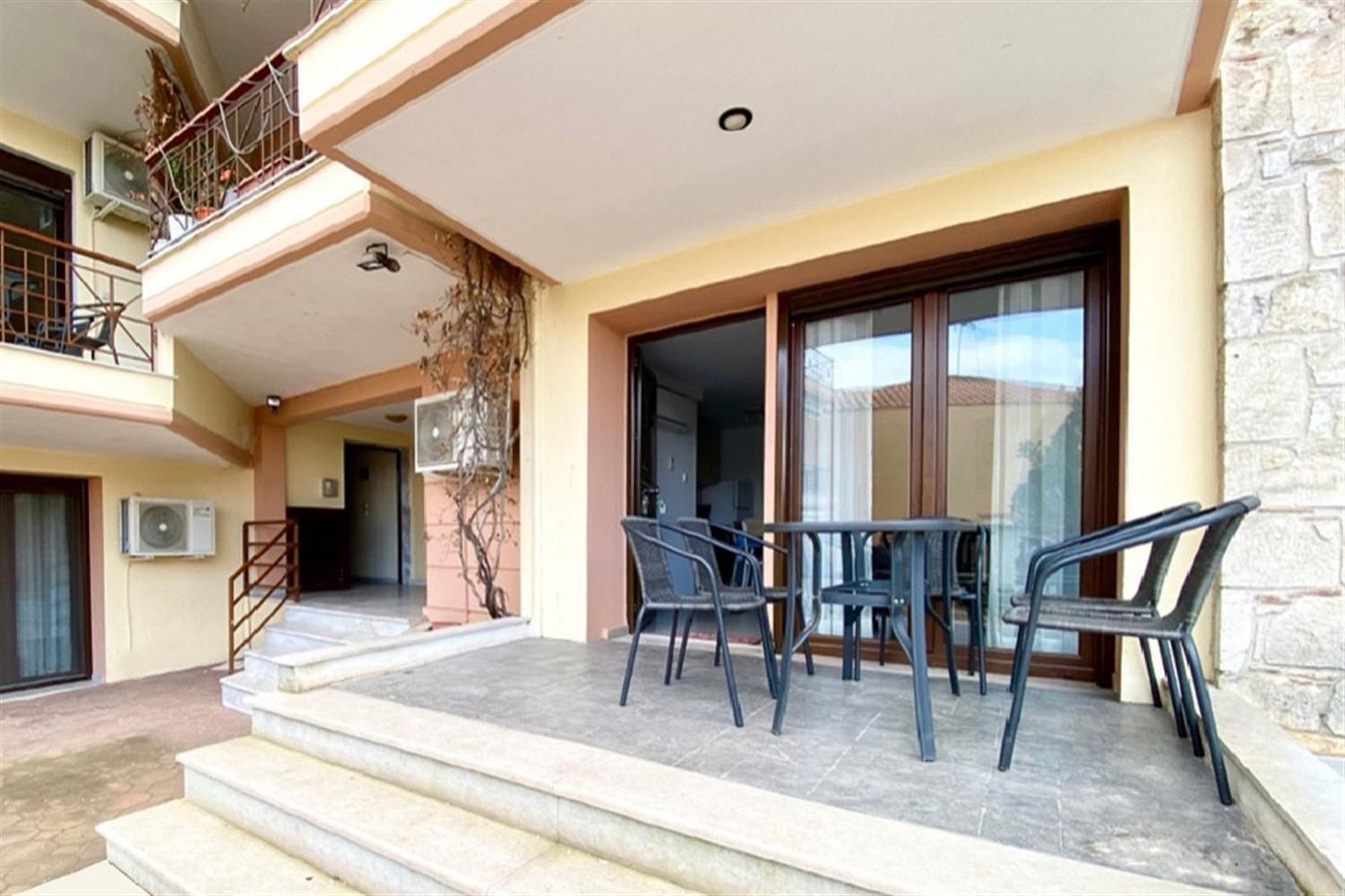 Afitos Guest House Екстер'єр фото